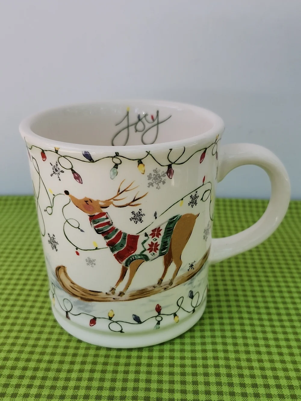 NWOT SUR LA TABLE HOLIDAY MUG